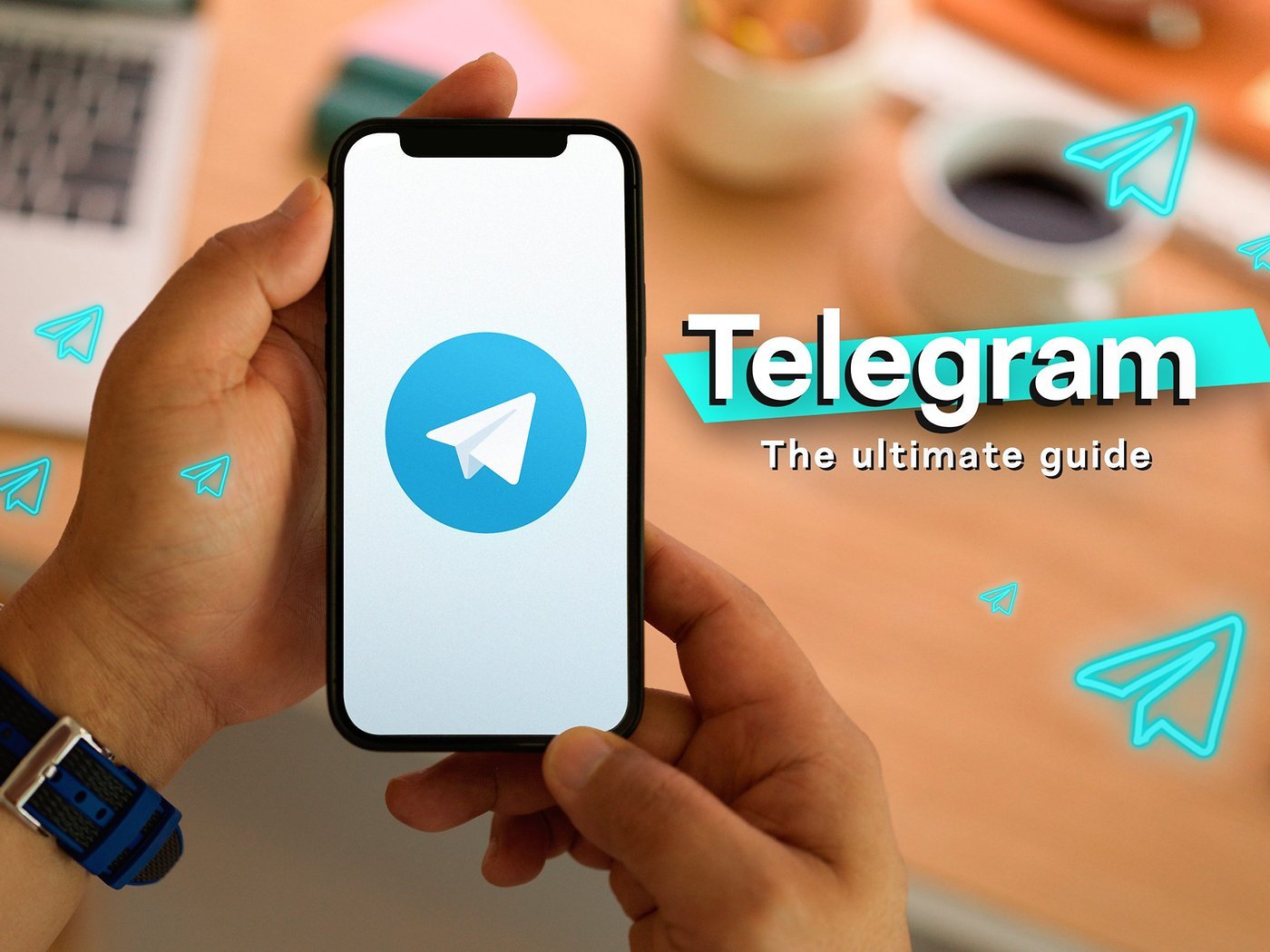 How to scan a QR code on Telegram
