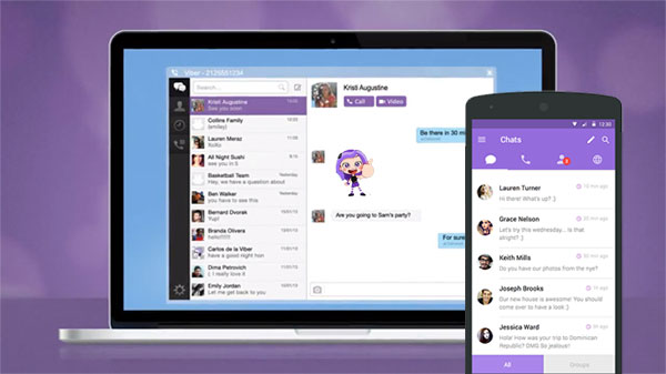 Viber translation tool